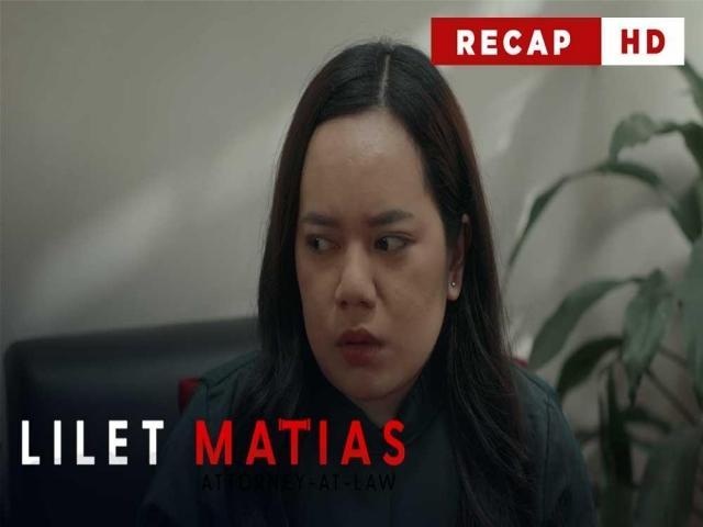 Lilet Matias, Attorney-At-Law
