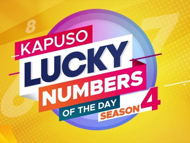 Kapuso Lucky Number
