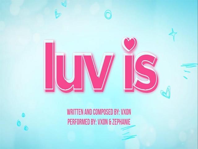 Luv Is Lyric Video