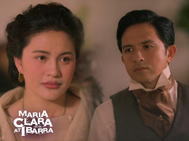 Maria Clara At Ibarra