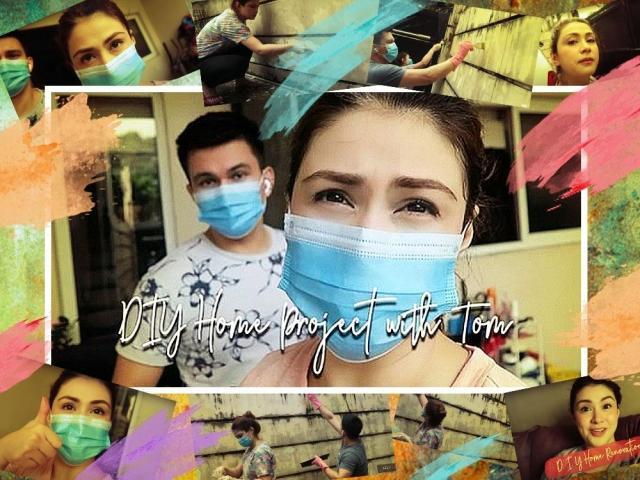 Tom Rodriguez and Carla Abellana