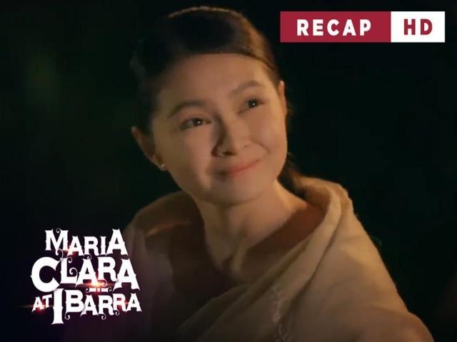 Maria Clara At Ibarra