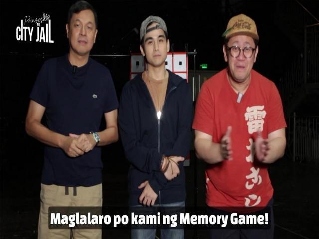 Memory Game with Will Ashley Jett Pangan and Betong