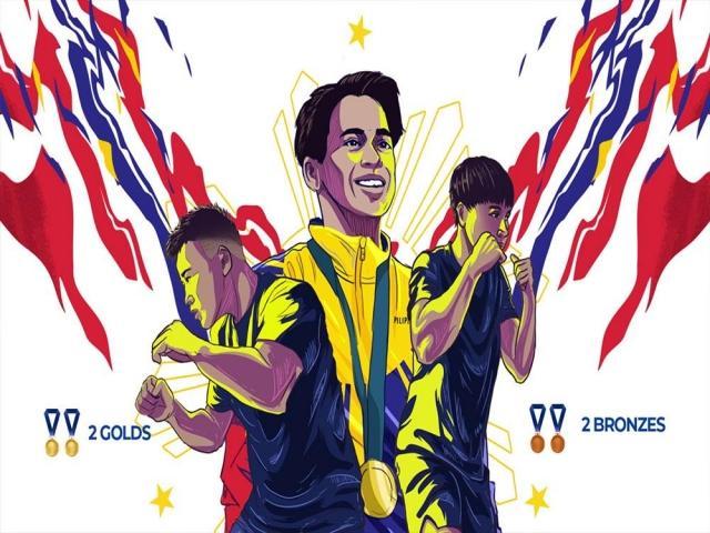 Filipino Olympians, GMA Network