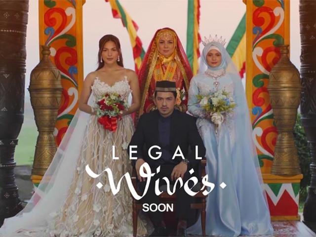 Dennis Trillo, Alice Dixson, Andrea Torres, and Bianca Umali on 'Legal Wives'