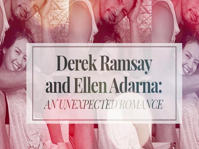 Derek Ramsay and Ellen Adarna