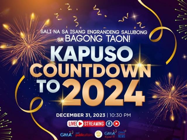 Kapuso Countdown to 2024