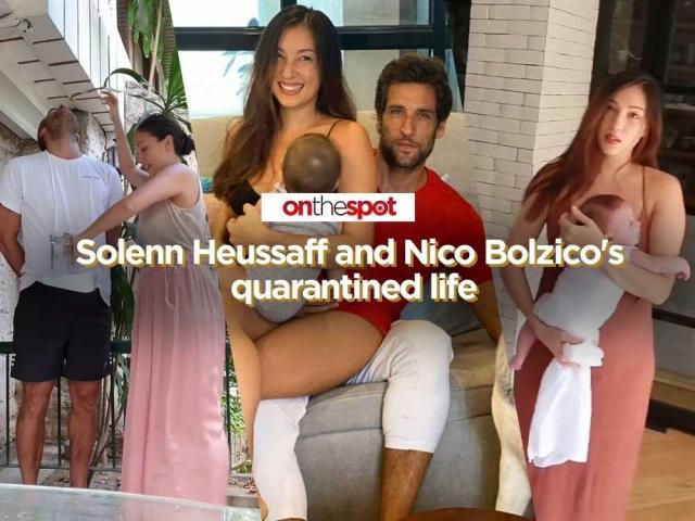 Solenn Heussaff and Nico Bolzico