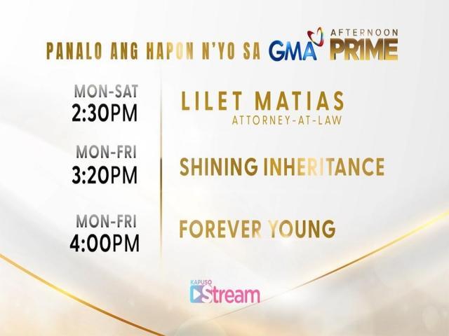 GMA Afternoon Prime