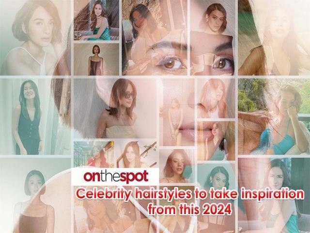 celebrity hairstyles 2024