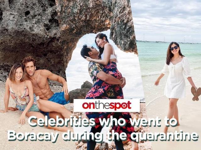 Solenn Heussaff Nico Bolzico Benjamin Alves Chelsea Robato Shaira Diaz
