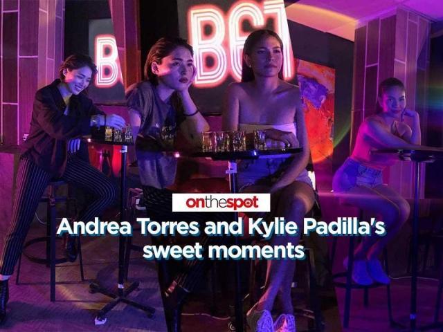 Andrea Torres and Kylie Padilla