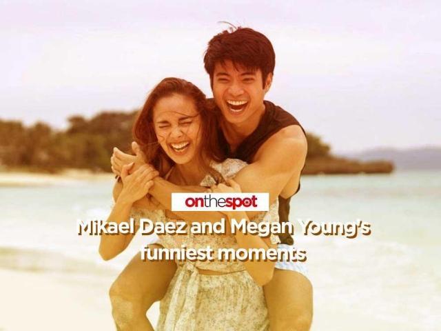 Mikael Daez and Megan Young