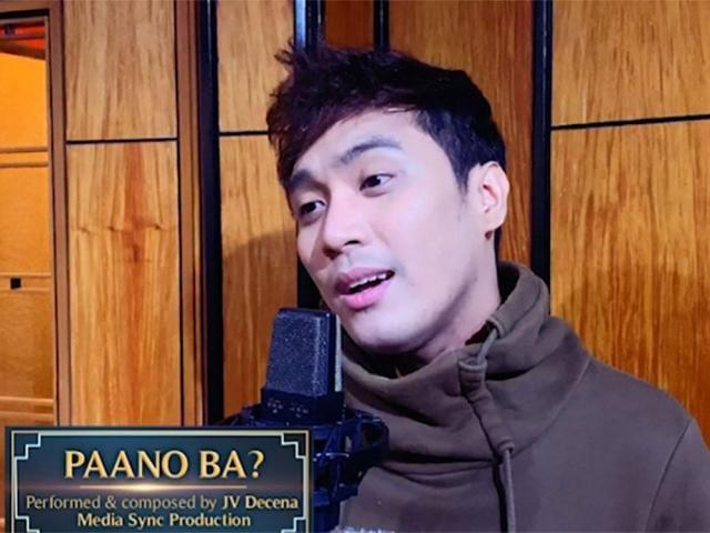 Paano Ba? by JV Decena