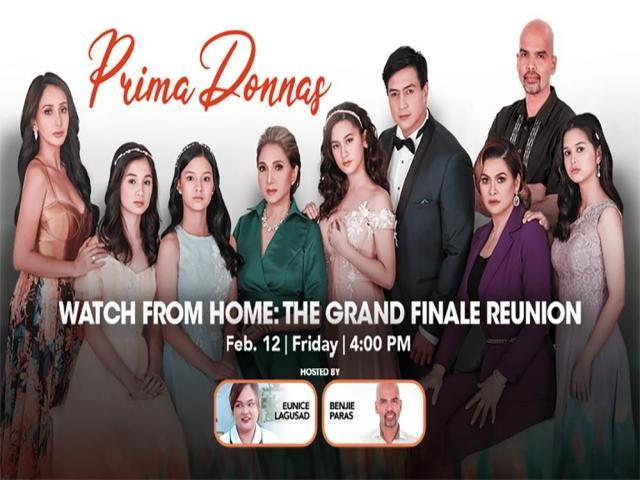 Prima Donnas Watch From Home