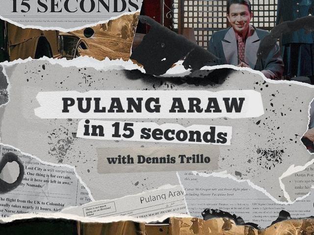 Dennis Trillo on Pulang Araw