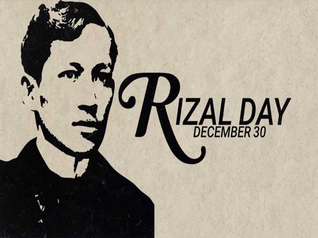 Rizal Day 2024
