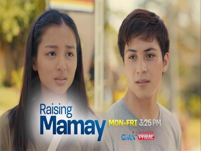 Shayne Sava and Abdul Raman in Raising Mamay