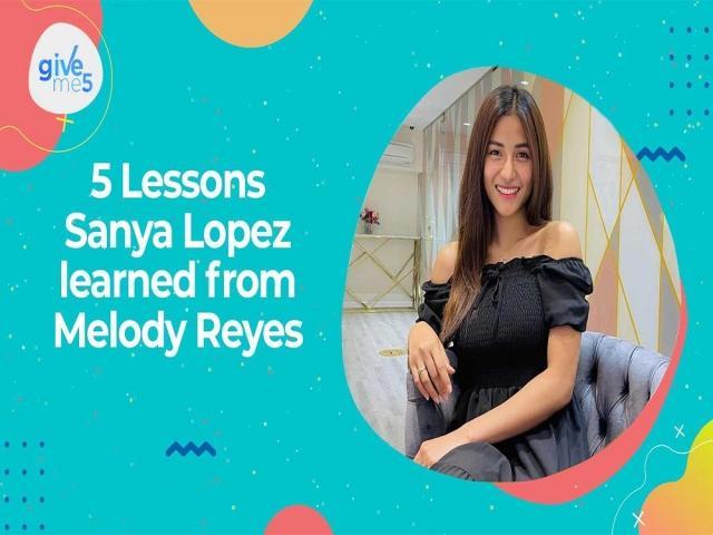 Sanya Lopez Give Me Five