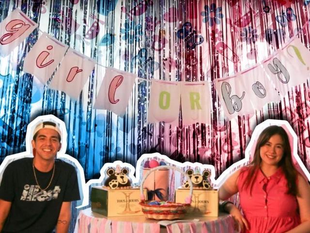 Mark Herras and Nicole Donesa