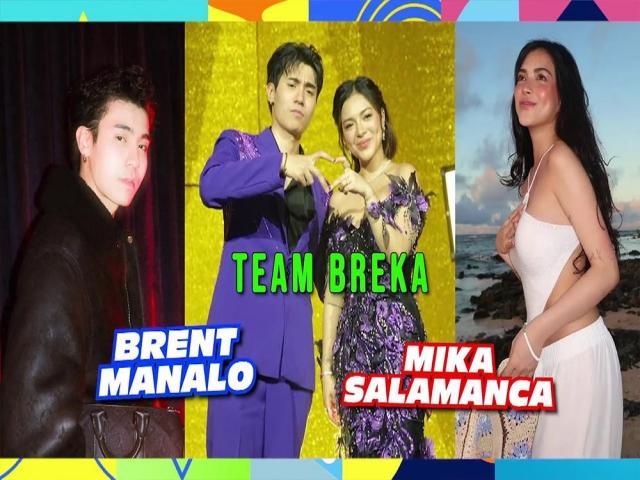 Brent Manalo and Mika Salamanca