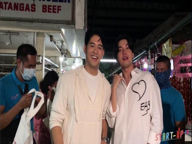 Jeric Gonzales and Kaloy Tingcungco