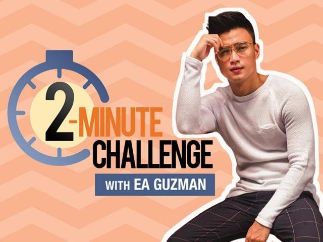 Two Minute Challenge  with EA Guzman