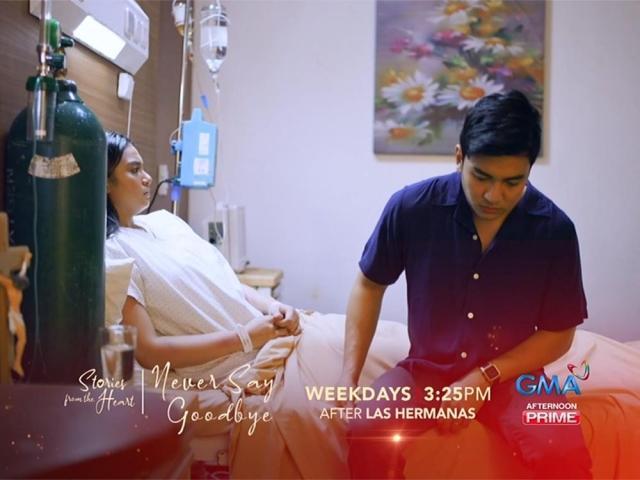 Stories From The Heart Never Say Goodbye