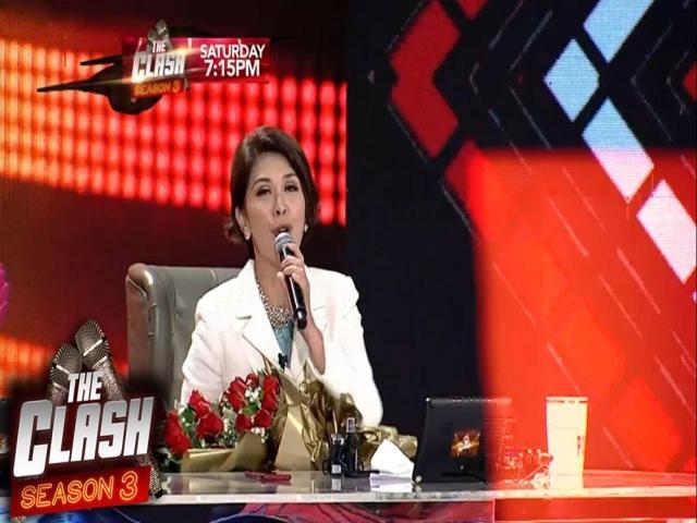 Pops Fernandez in The Clash season 3