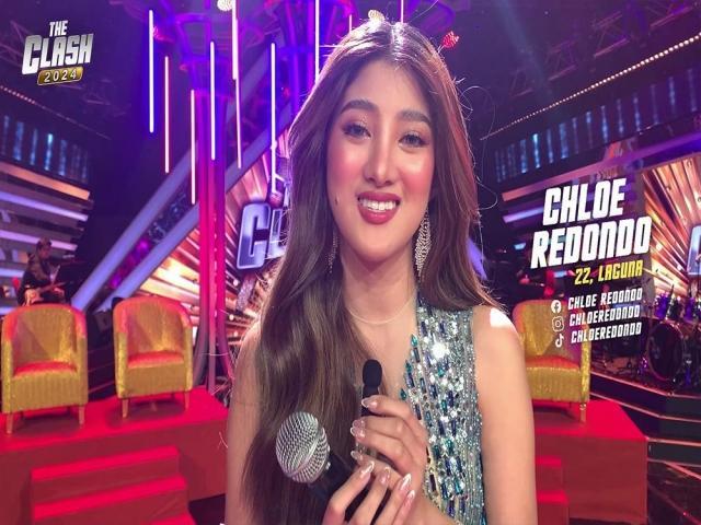 chloe redondo in the clash