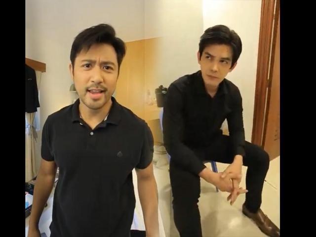 Rocco Nacino, Dion Ignacio