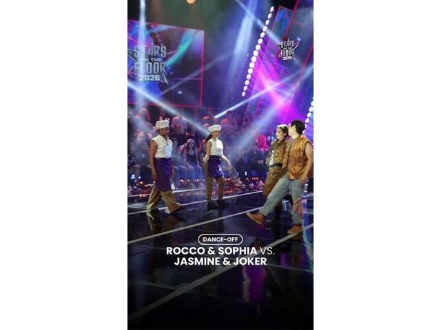 Rocco, Sophia, Jasmine, Joker