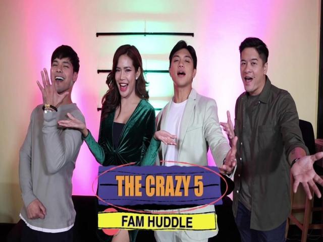 Crazy 5, Family Feud