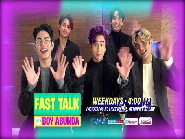 Fast Talk with Boy Abunda, SB19