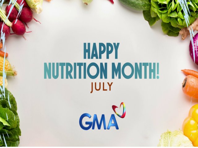 GMA  Nutrition Month 2026 plug