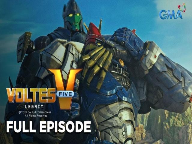 Voltes V Legacy Full Episode 64