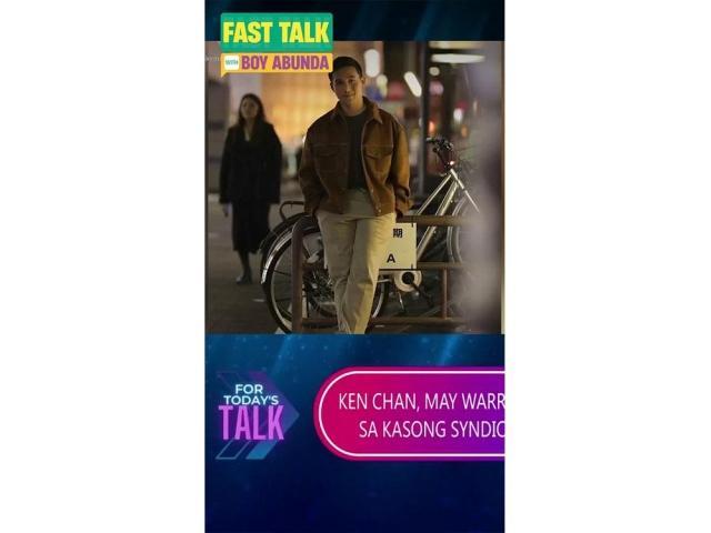 Fast Talk with Boy Abunda