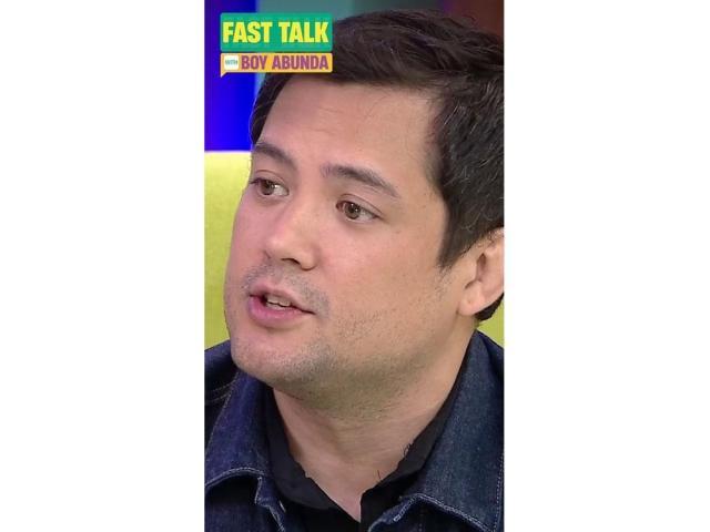 Fast Talk with Boy Abunda