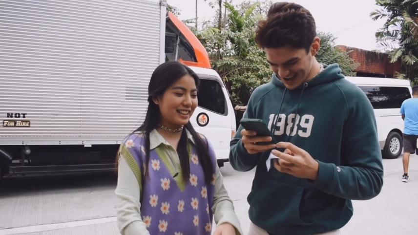 Therese Malvar and Bruce Roeland