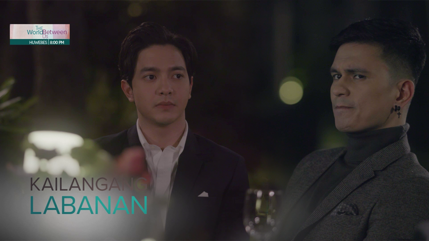  Tom Rodriguez and Alden Richards in The World Between Us