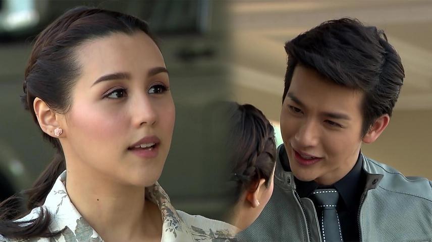 Tricky Love Push Puttichai Kasetsin and Lily Pantila Win Pansirithanachote