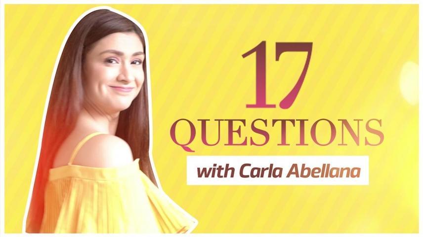 17 Questions with Carla Abellana