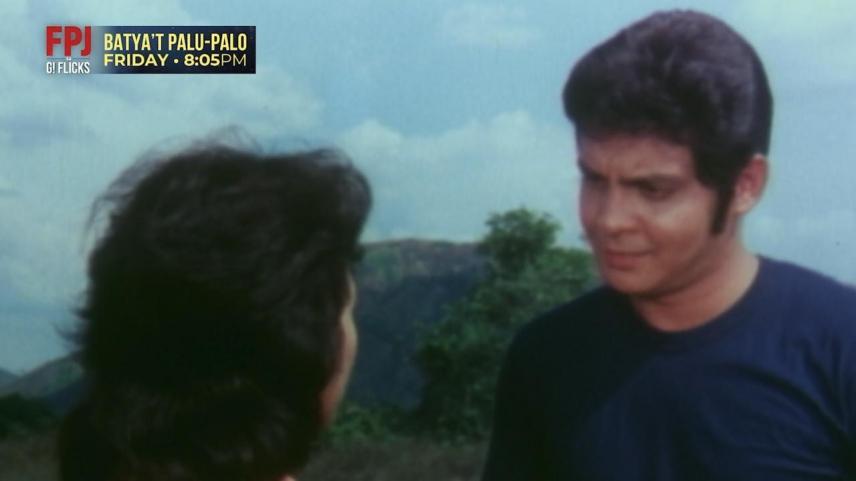 vilma santos and fernando poe jr fpj in batya at palu palo
