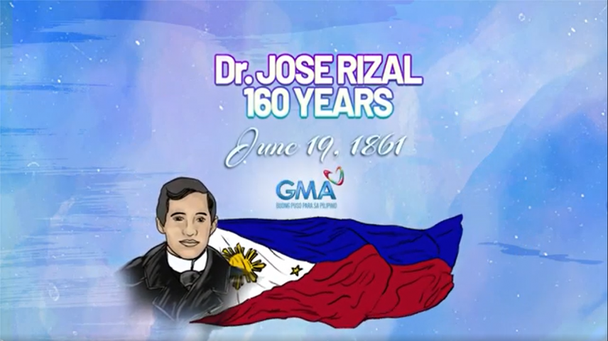 Happy 160th birthday Dr Jose Rizal
