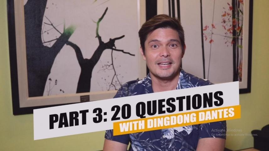 Dingdong Dantes, Family Feud
