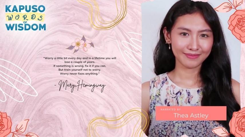 Kapuso Words of Wisdom