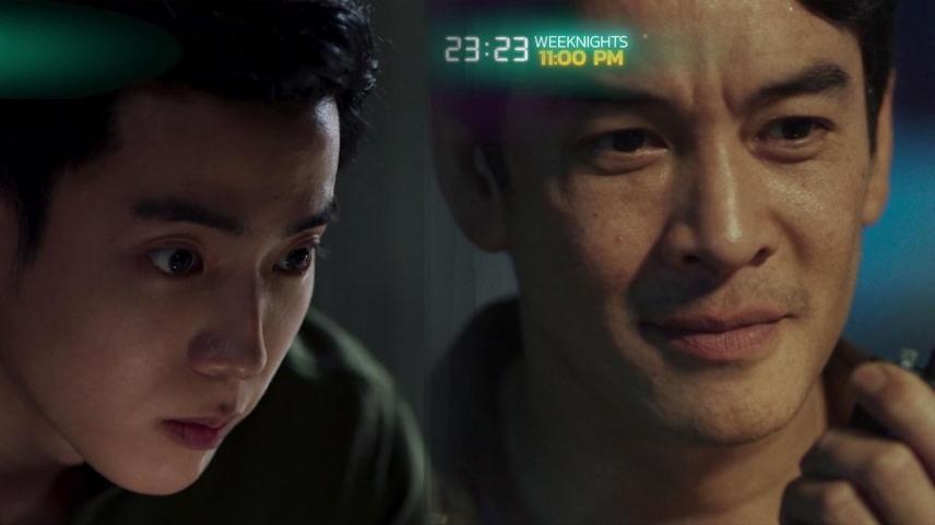 23:23, Nonkul Chanon Santinatornkul and Krit Shahkrit Yamnam