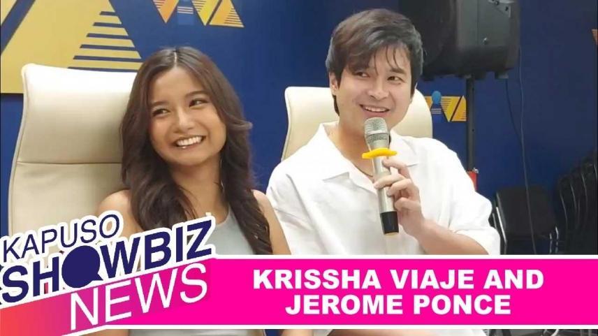 KRISSHA VIAJE AND JEROME PONCE