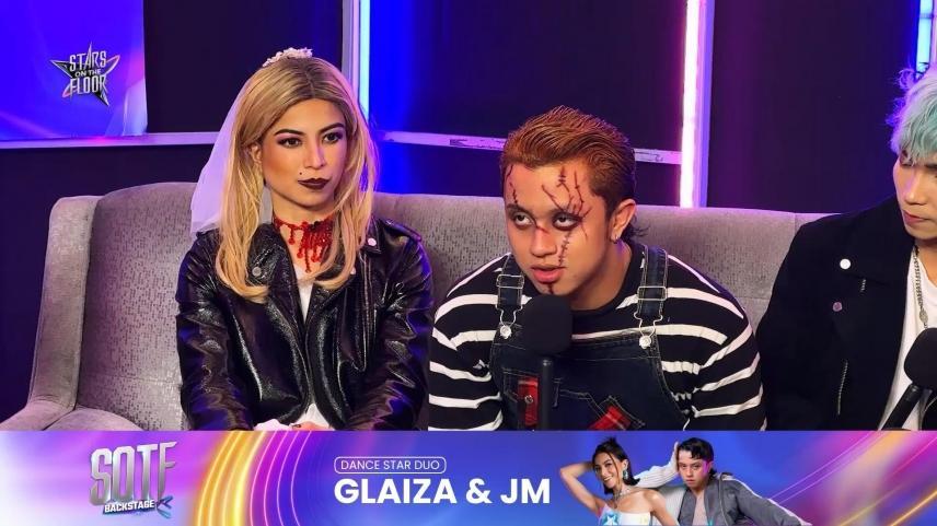 Glaiza and JM