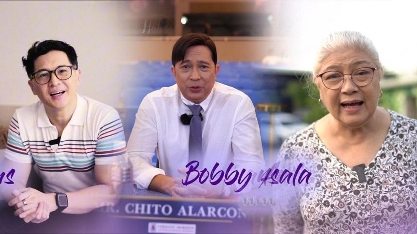  Chuckie Dreyfus, Bobby Andrews, Lui Manansala